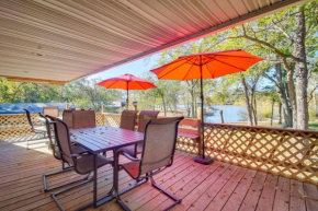 Family-Friendly Grove Getaway with Private Boat Dock